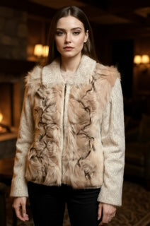 angora sweater jacket