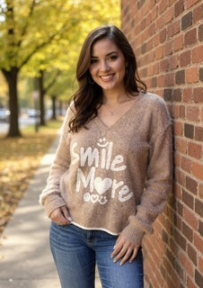 smile sweater