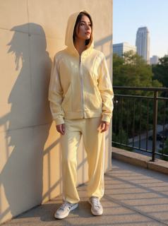 yellow tracksuit