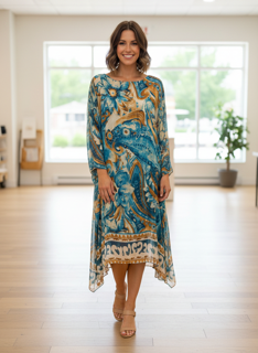 The Horizon Drift Dress