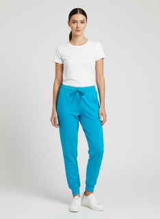 turquoise joggers