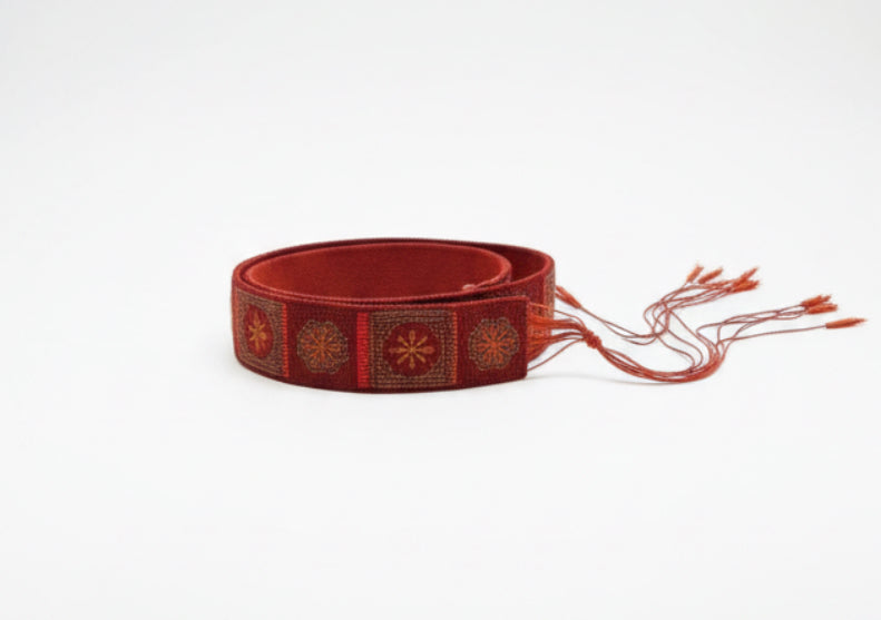 Textured Fringe Belt