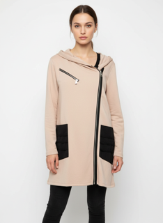 beige oversize sweater