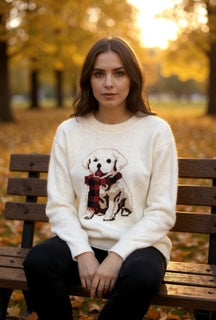 sweater with dog