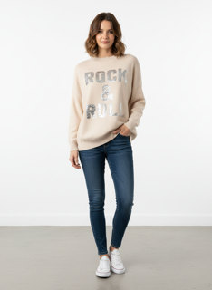 rock and roll sweater