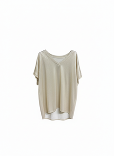 Soft Sands V-Neck Knit Top