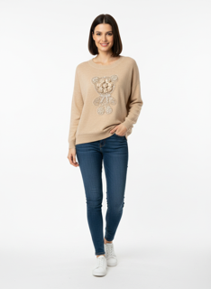 bear knit top