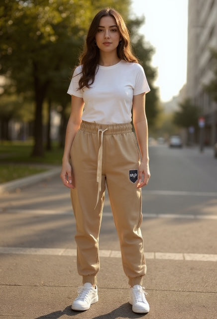 beige magic pant