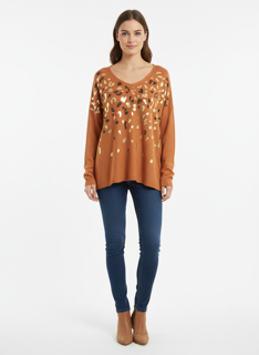 Wildfire Gold Accent Sweater