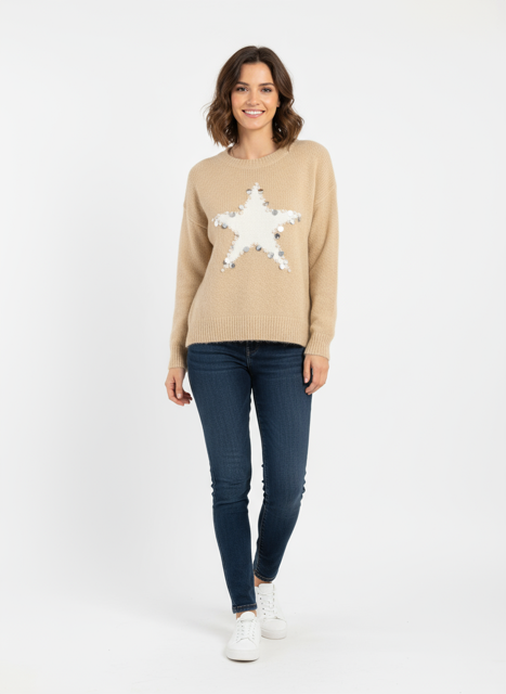 sequence star sweater