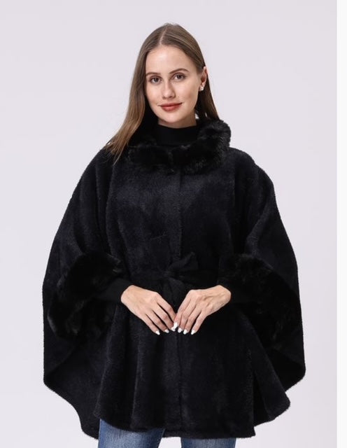 black cape