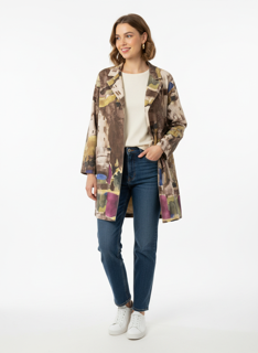 art blazer jacket
