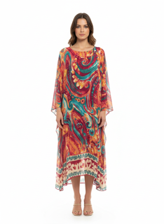 The Celeste Flow Dress