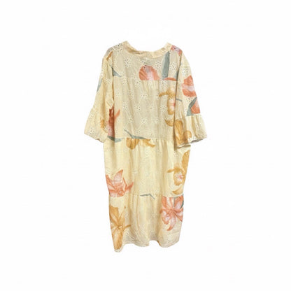 Bloom Haven Cotton Dress