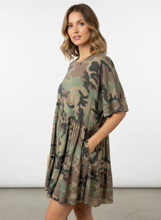 army mid-size dress