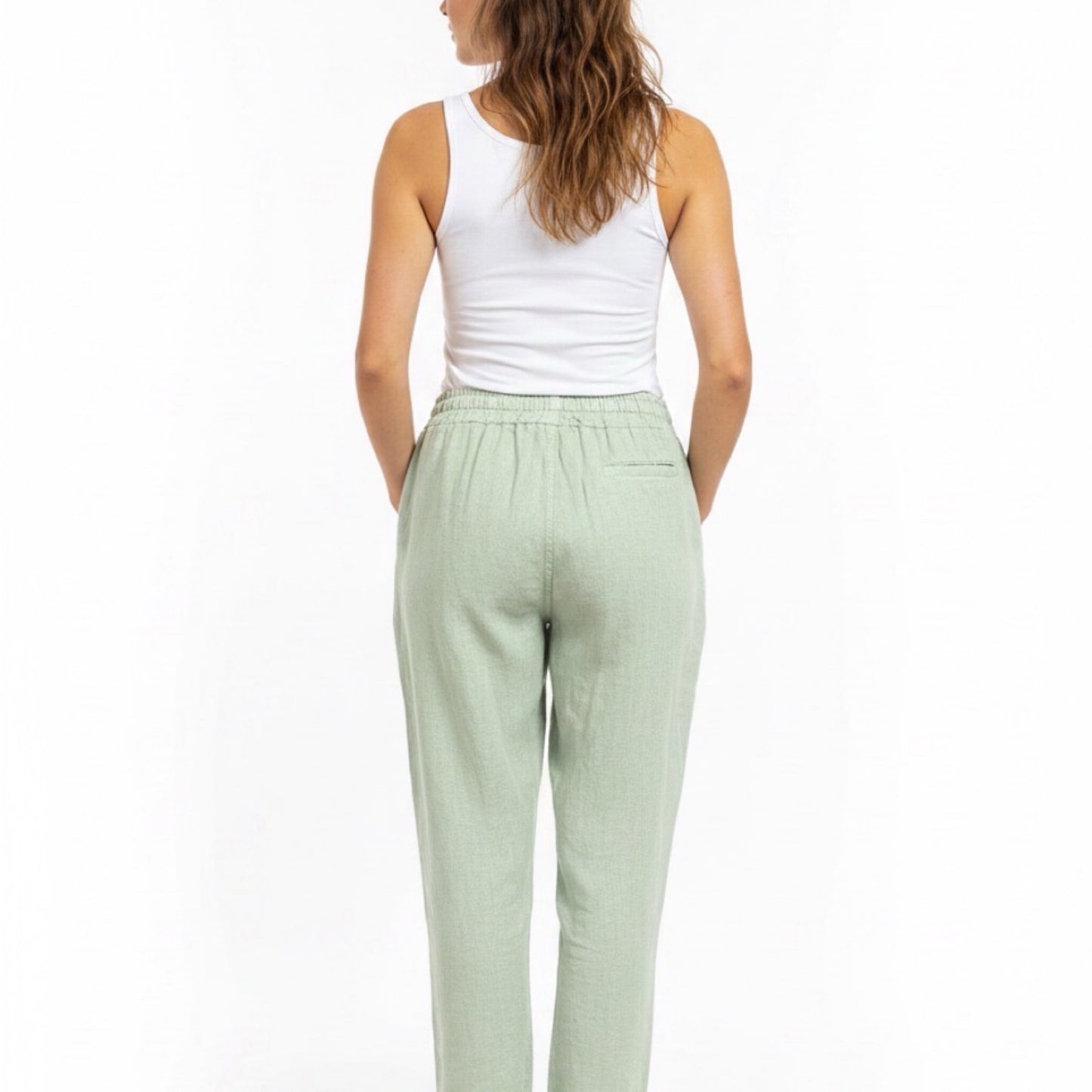 Coastal Ease Linen Pants
