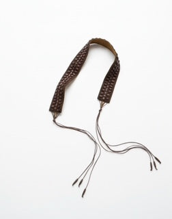Textured Fringe Belt