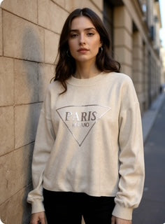 PARIS & MILANO sweater