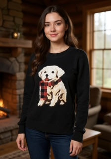 sweater with dog