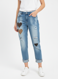 heart jean