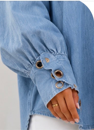 Harper Cotton Oversized Shirt