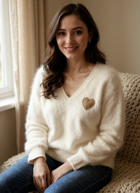 love yourself first sweater