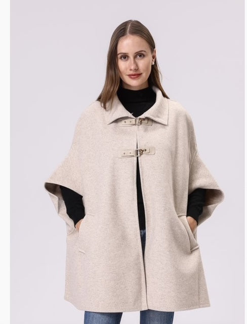 beige cape