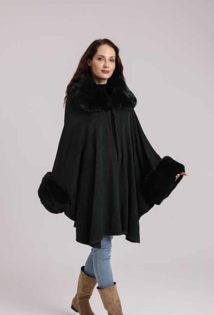 black cape