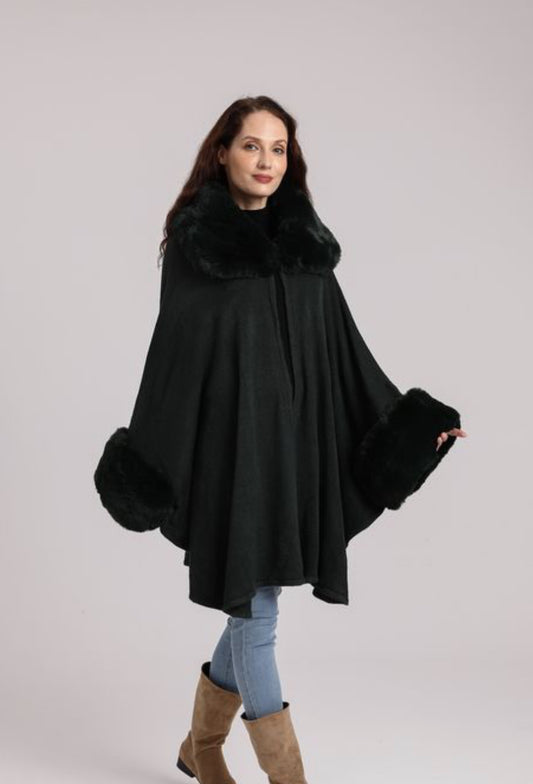 black cape