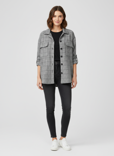 Women’s Classic Check Overshirt