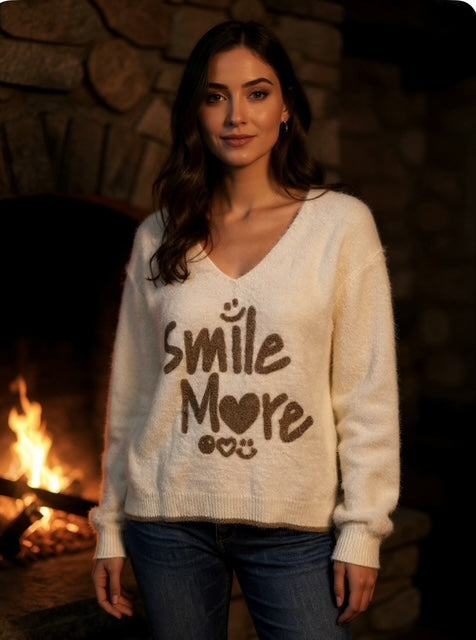 smile sweater