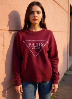 PARIS & MILANO sweater