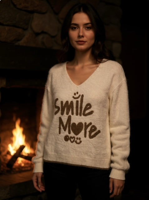 smile sweater