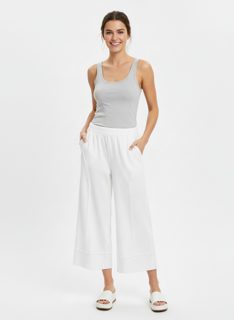 wide leg jogging pants