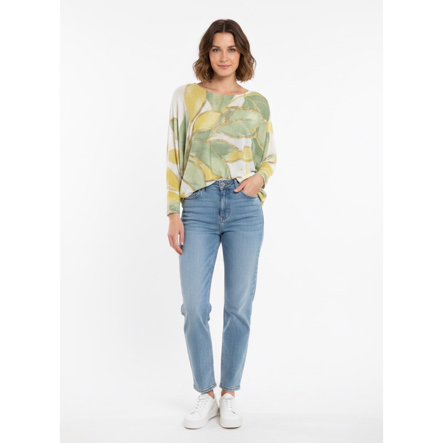 Lemon Grove Relaxed Blouse