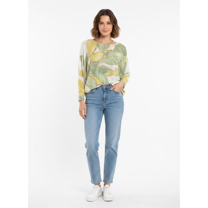 Lemon Grove Relaxed Blouse
