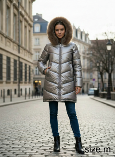 titanium puffer jacket