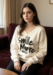 smile sweater