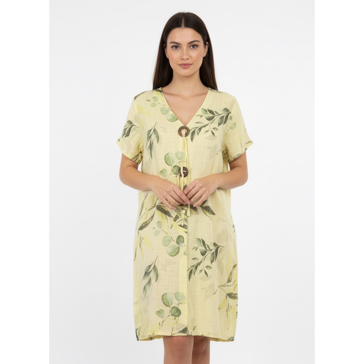 Classic Printed Summer Dress